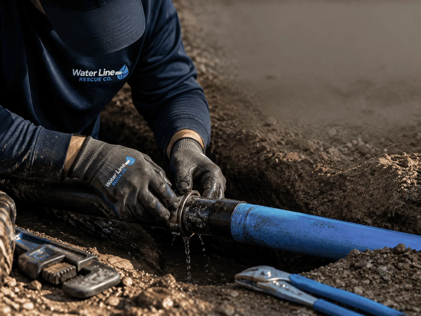 Why choose Water Line Repair in Camp Point, IL